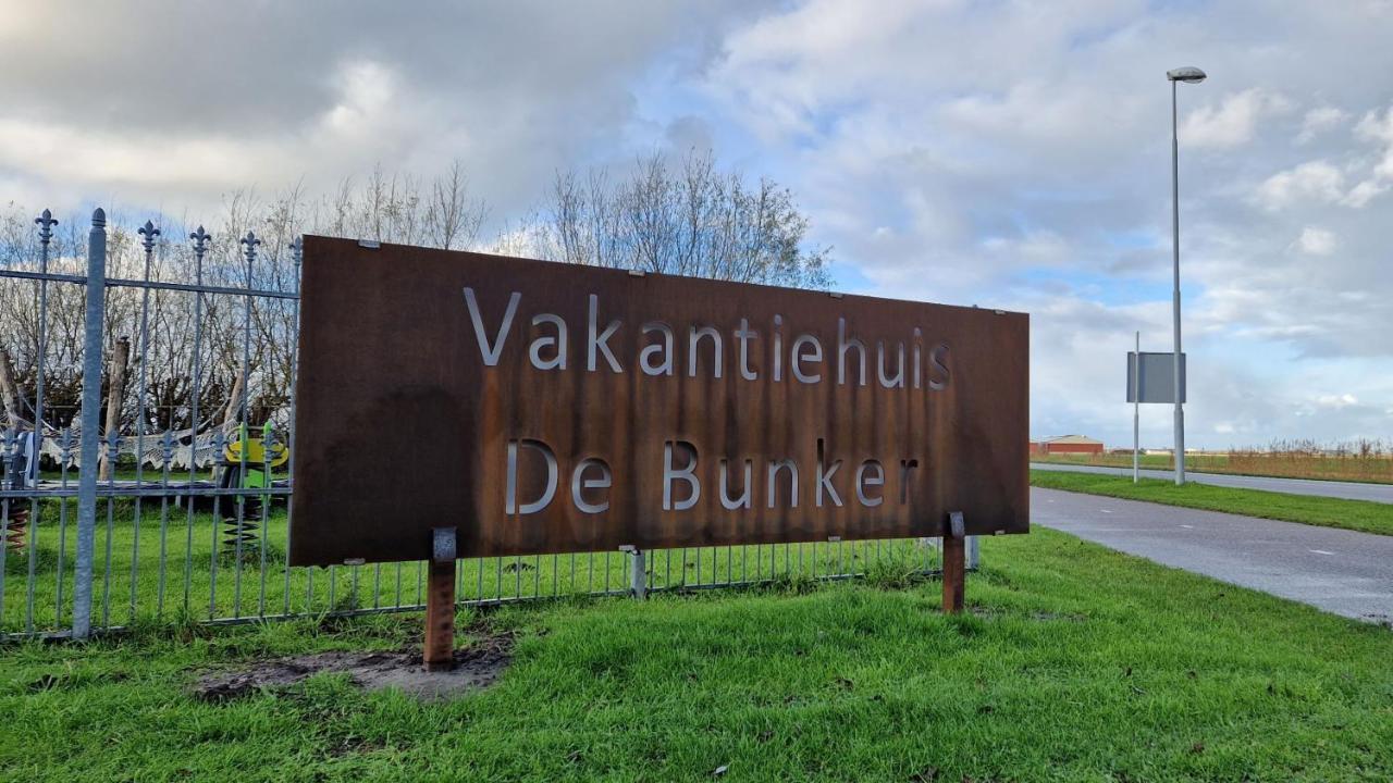 Vakantiehuis De Bunker Julianadorp Luaran gambar