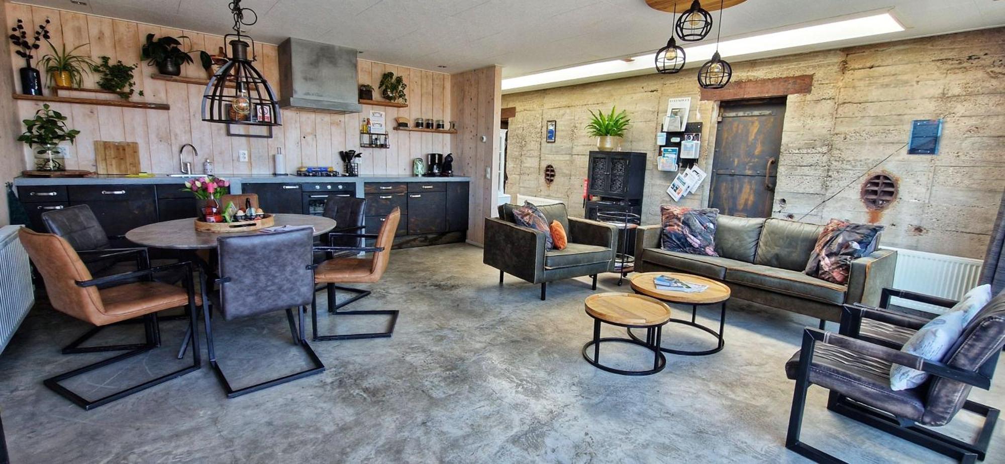 Vakantiehuis De Bunker Julianadorp Luaran gambar