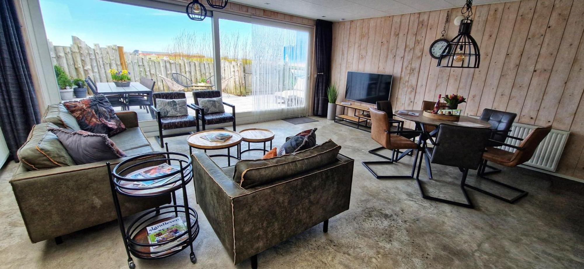 Vakantiehuis De Bunker Julianadorp Luaran gambar
