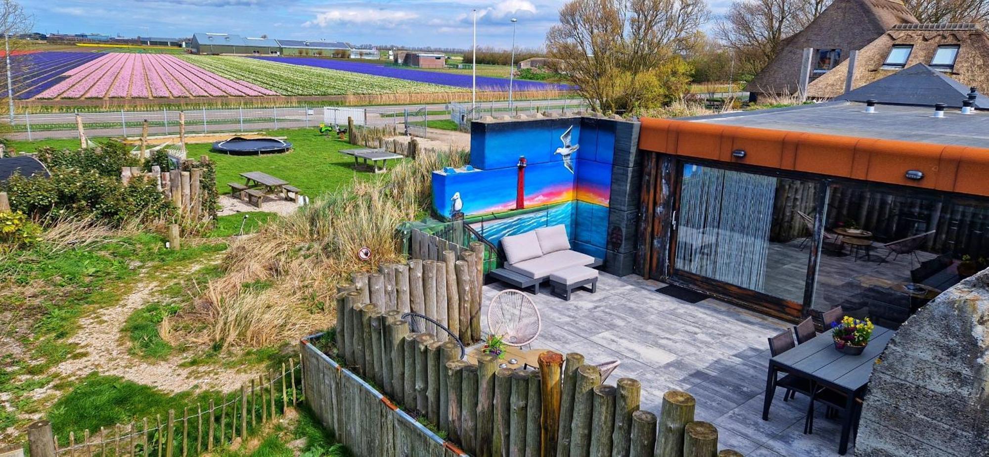 Vakantiehuis De Bunker Julianadorp Luaran gambar